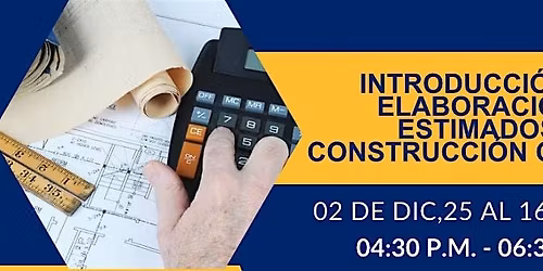 Intro a Estimados de Construcci\u00f3n con Excel