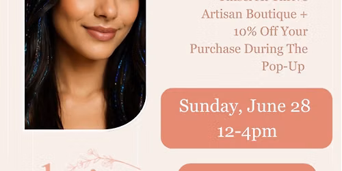 Durango Hair Tinsel Pop-Up at Thrive