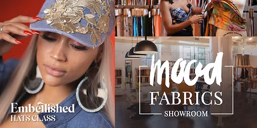 2 HR Embellished DIY Hats Class