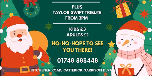 Family Friendly Xmas Party