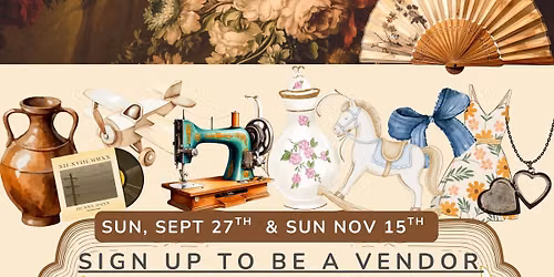 Sacramento Autumn Vintage Art Expo