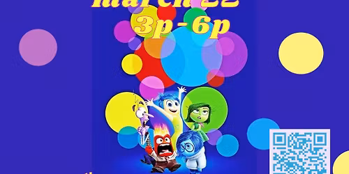 Inside Out Paint Party \ud83c\udfa8\u263a\ufe0f\ud83e\udd22\ud83d\ude21