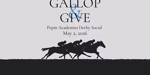 Gallop & Give Derby Social