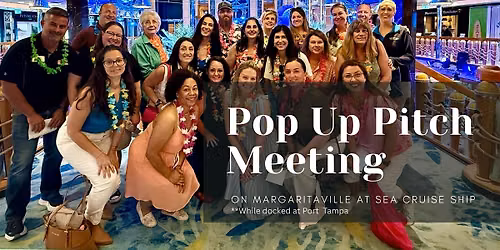 Pop Up Pitch Meeting - For Real Estate Agents