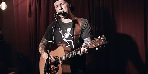 Blake Cateris at the Westside Bowl