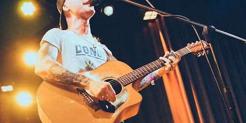 Blake Cateris at the Westside Bowl