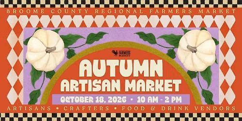 2026 Autumn Artisan Market