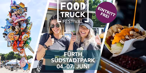 Food Truck Festival F\u00fcrth 2026 - EINTRITT FREI