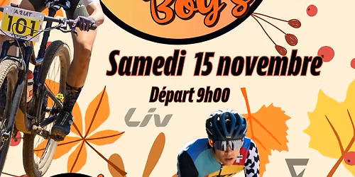 Sortie Liv Giant Poitiers \/ Gravel VTT (Ride Mixte)