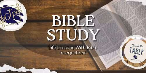 Life Lessons With Bible Interjections 