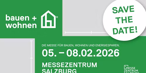 bauen + wohnen Salzburg 2026