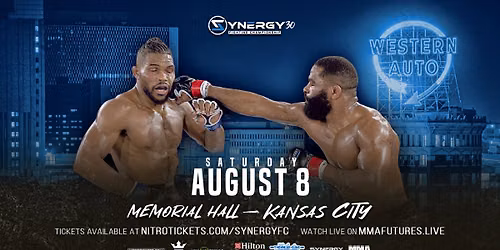 Synergy Fighting Championship 30 | Kansas City 