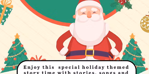 Santa Story Time