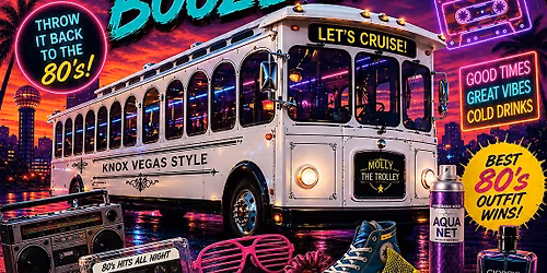 80's Summer Edition Booze Cruise