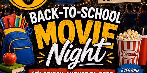 Back to School Movie Night