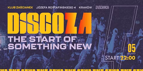 THE START OF SOMETHING NEW - DiscoZa \u2502 5.11.2025