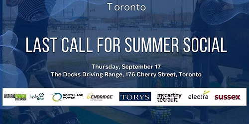 Last Call for Summer Social