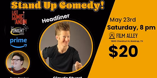 Claude Stuart Live at Bastrop Comedy Club!