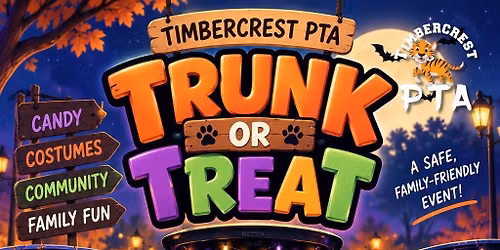 3rd Annual Trunk and Treat