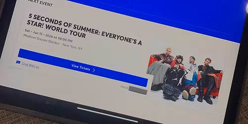 5 Seconds of Summer New York Tickets