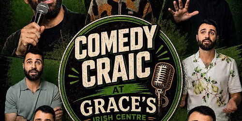 Comedy Craic At Grace's With James Gardner
