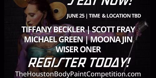 The Houston Body Paint Competition Enter the Dream Realm