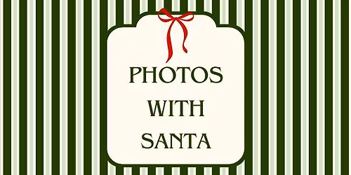 Free Photos With Santa!