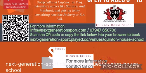 October Half Term MultiSport Camp