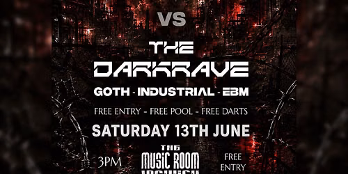 Daymosh Vs Darkrave - Free Entry - The Music Room - Ipswich 