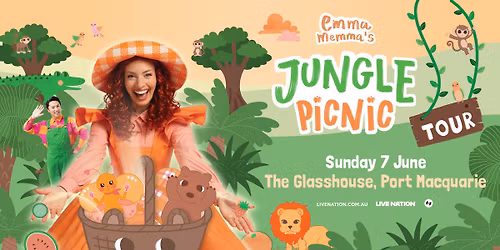 Live Nation Presents Emma Memma\u2019s Jungle Picnic Tour