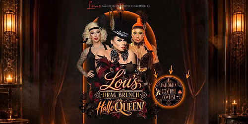 Lou's Drag Brunch: HALLOQUEEN