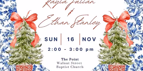 Wedding Shower honoring Kayla Julian and Ethan Stanley