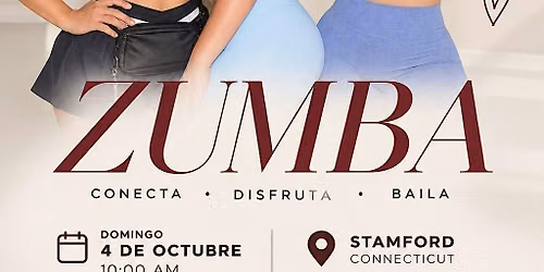MASTER CLASS ZUMBA CT & NY