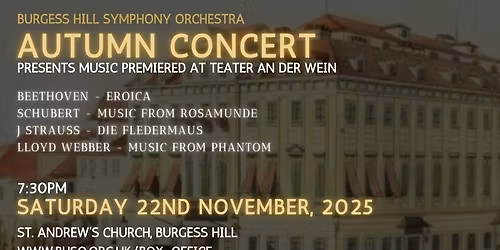 Autumn Concert