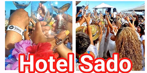 Festa de BRANCO Hotel Sado