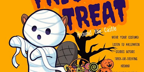 Trick-or-Treat Around the Castle: A Special Preschool Story Time