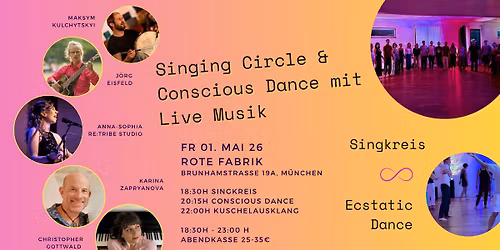 Singing Circle & Conscious Dance mit Live Musik Anna-Sophia, Christopher Gottwald & Friends