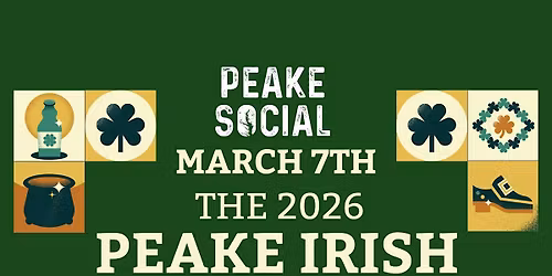 4th Annual Peake Irish Experience for Annapolis St Patrick's Day on 3\/7
