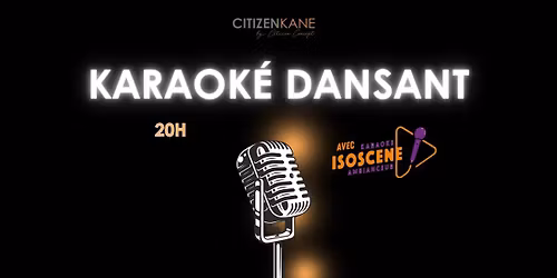 Karaok\u00e9 Dansant