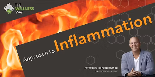 Dr. Patrick Flynn presents: Let\u2019s Talk Inflammation: What Your Body Is Trying to Say