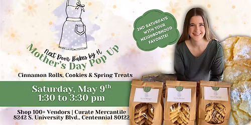 Next Door Bakes by H at Curate Mercantile