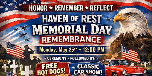 Memorial Day Remembrance