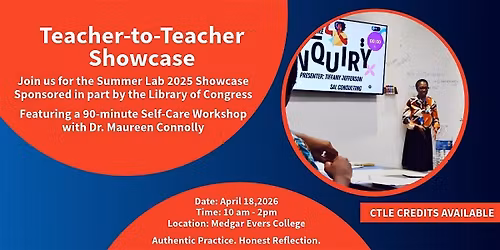 Teacher-to-Teacher Showcase