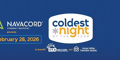 Coldest Night of the Year with CVTS & D2D