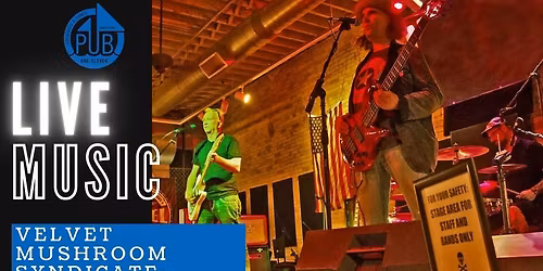 Live Music-Velvet Mushroom Syndicate