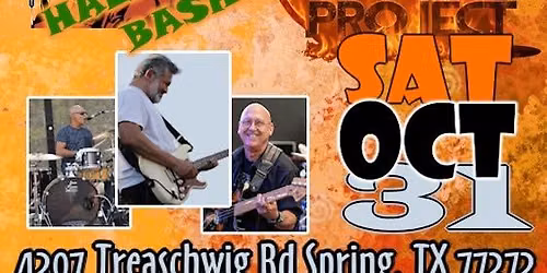 Annual Halloween Bash Live John Barraza Project: Franklin's Tower!