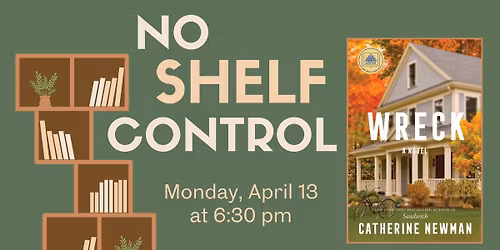 No Shelf Control Book Club Meeting