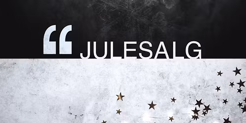 Julesalg | BibelTypografi