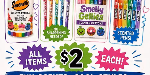 \u270f\ufe0fSmencils, Smelly Gellies & MORE\ud83d\udd8d\ufe0f