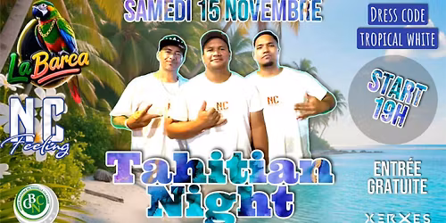 \ud83c\udf3a Tahitian Night \ud83c\udf3a